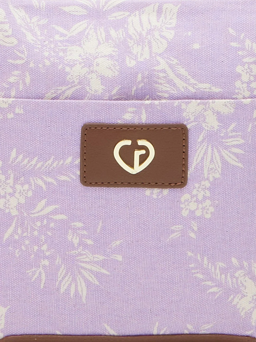 Caprese Kendall Medium Lilac Sling Bag - Image 9