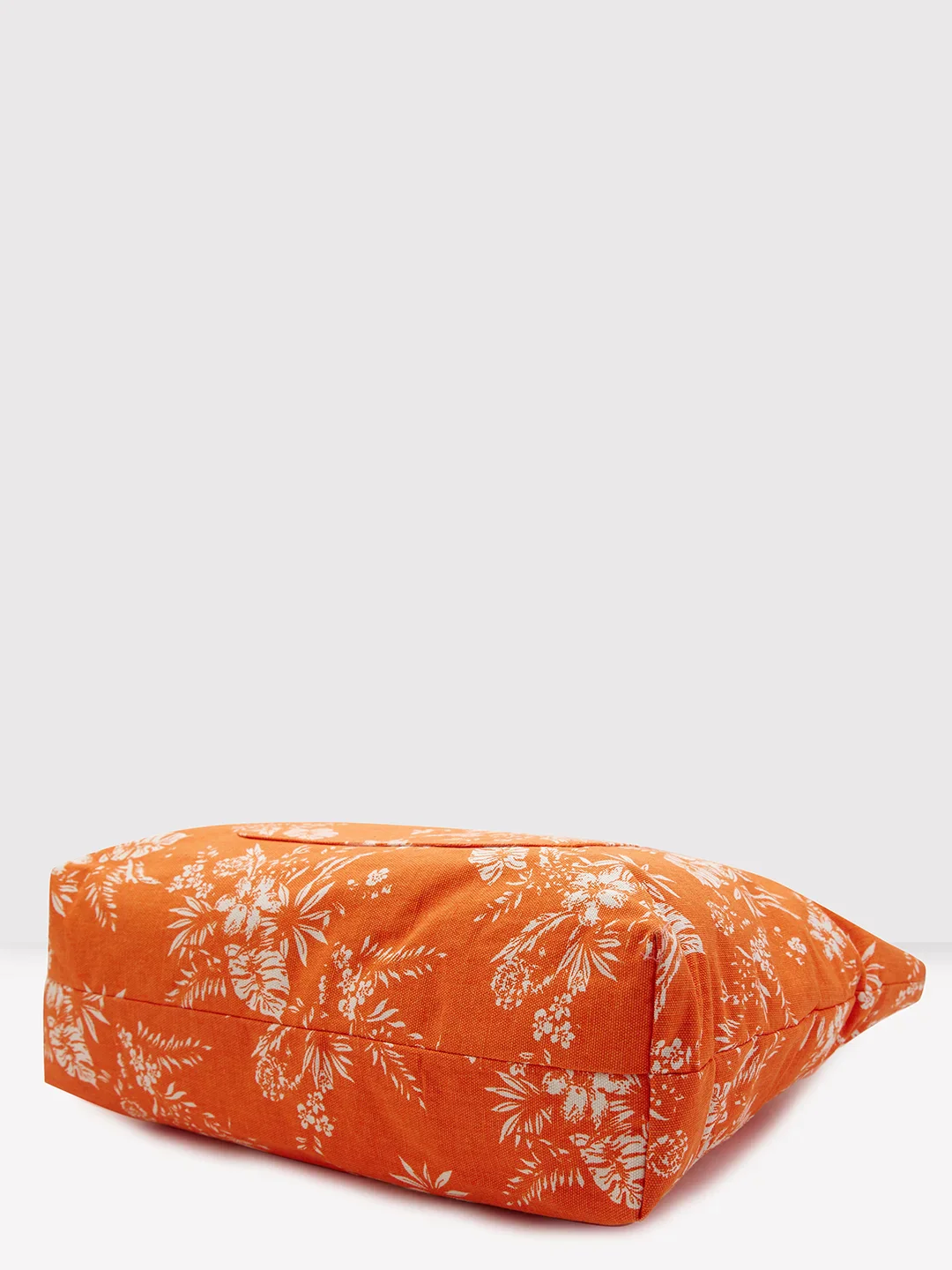 Caprese Kendall Large Orange Tote Bag - Image 5