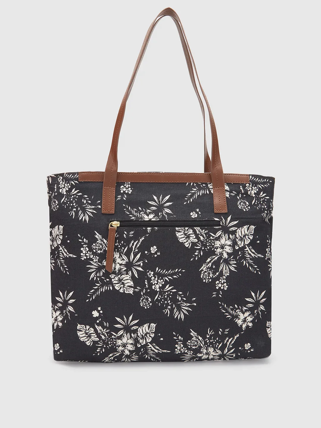 Caprese Kendall Large Black Tote Bag - Image 3