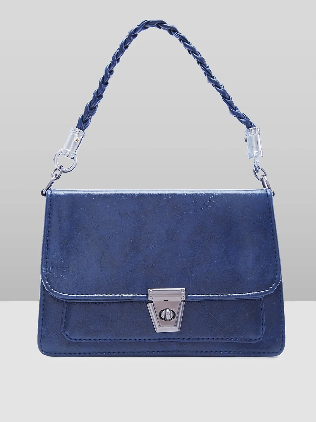 Caprese Kiko Medium Navy Sling Bag