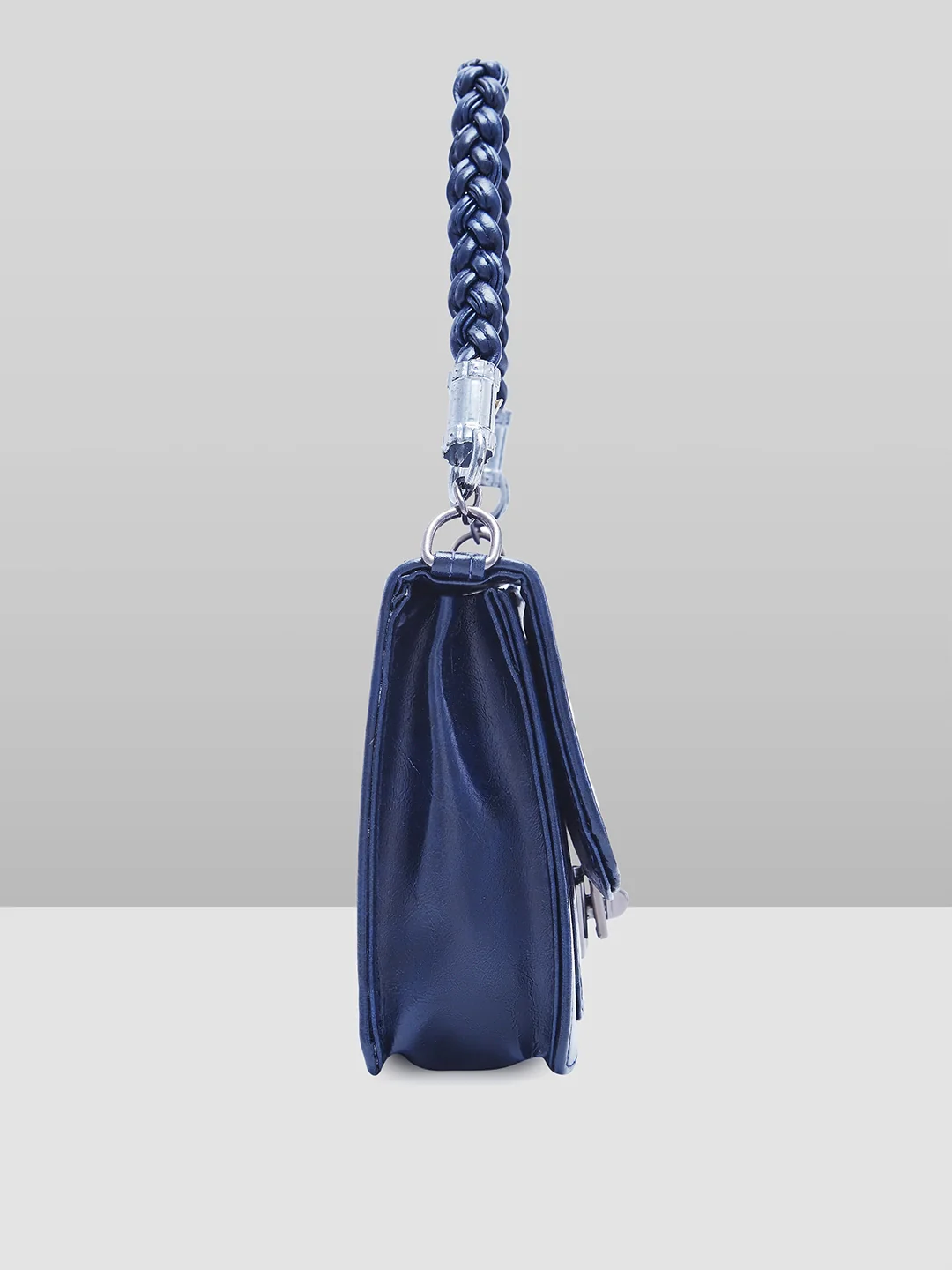 Caprese Kiko Medium Navy Sling Bag - Image 5