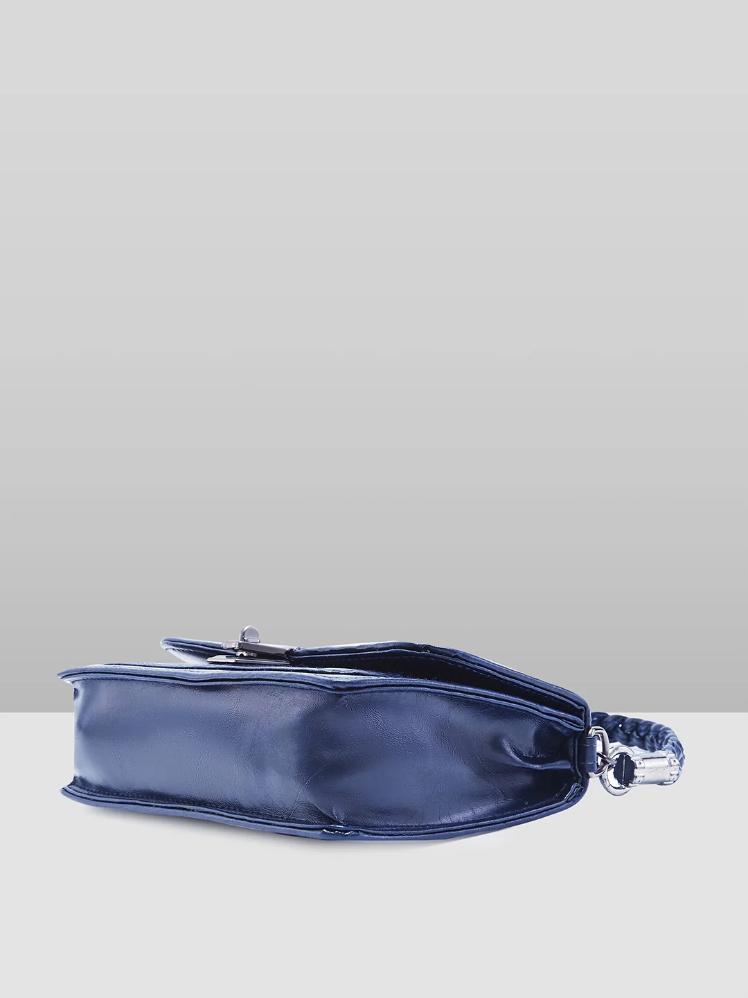 Caprese Kiko Medium Navy Sling Bag - Image 8
