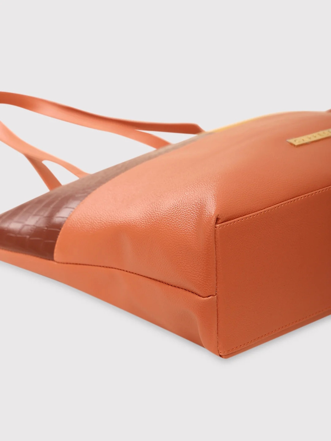 Caprese Kira Large Terracotta Tote Bag - Image 10