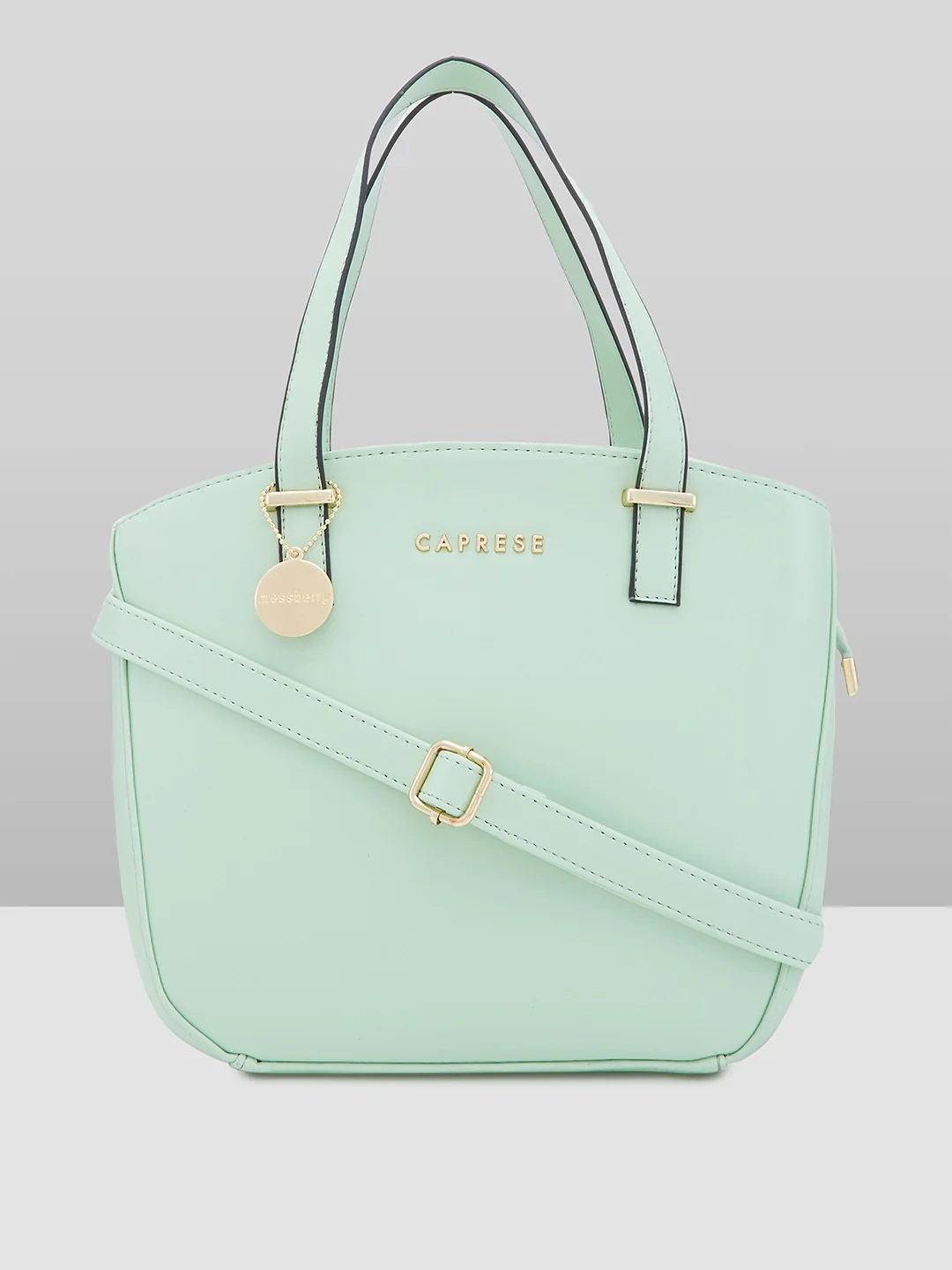 Caprese Kira Small Mint Satchel Bag