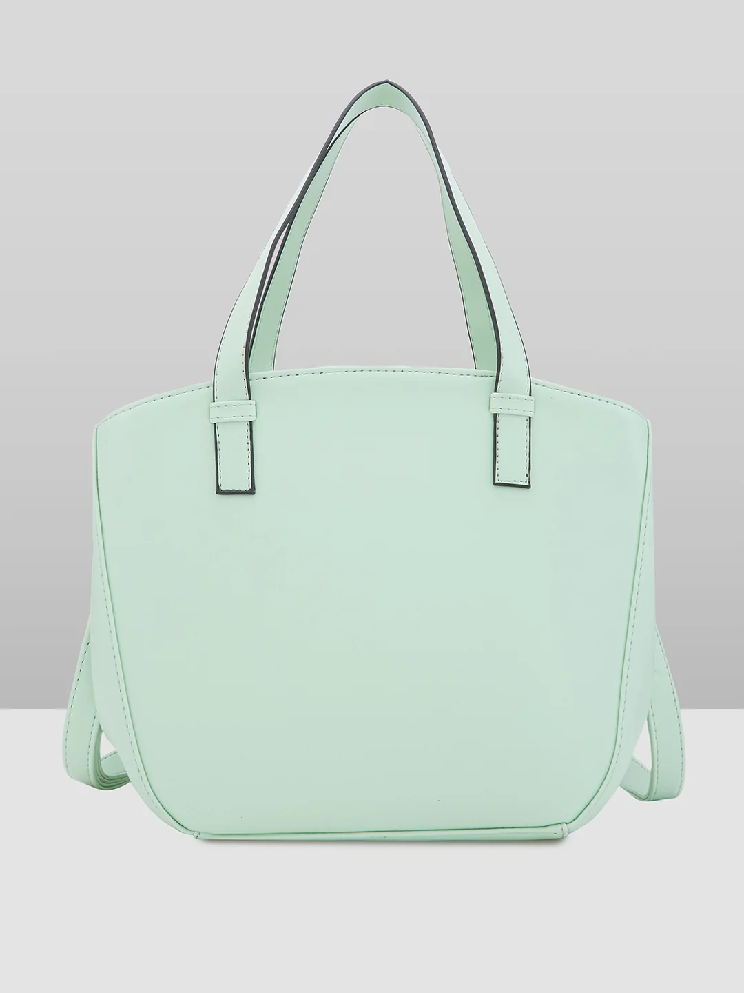 Caprese Kira Small Mint Satchel Bag - Image 3