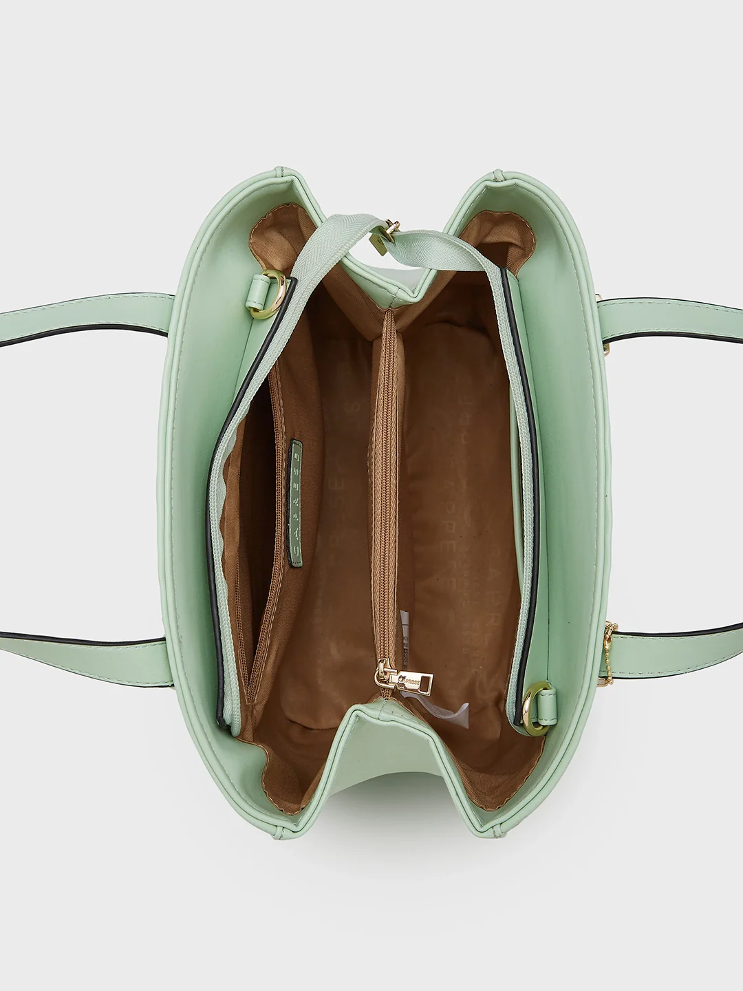 Caprese Kira Small Mint Satchel Bag - Image 6