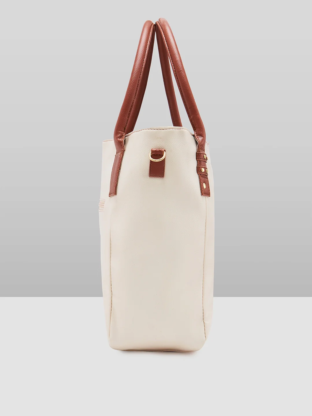 Caprese Kisha Large Blush Tote Bag - Image 4