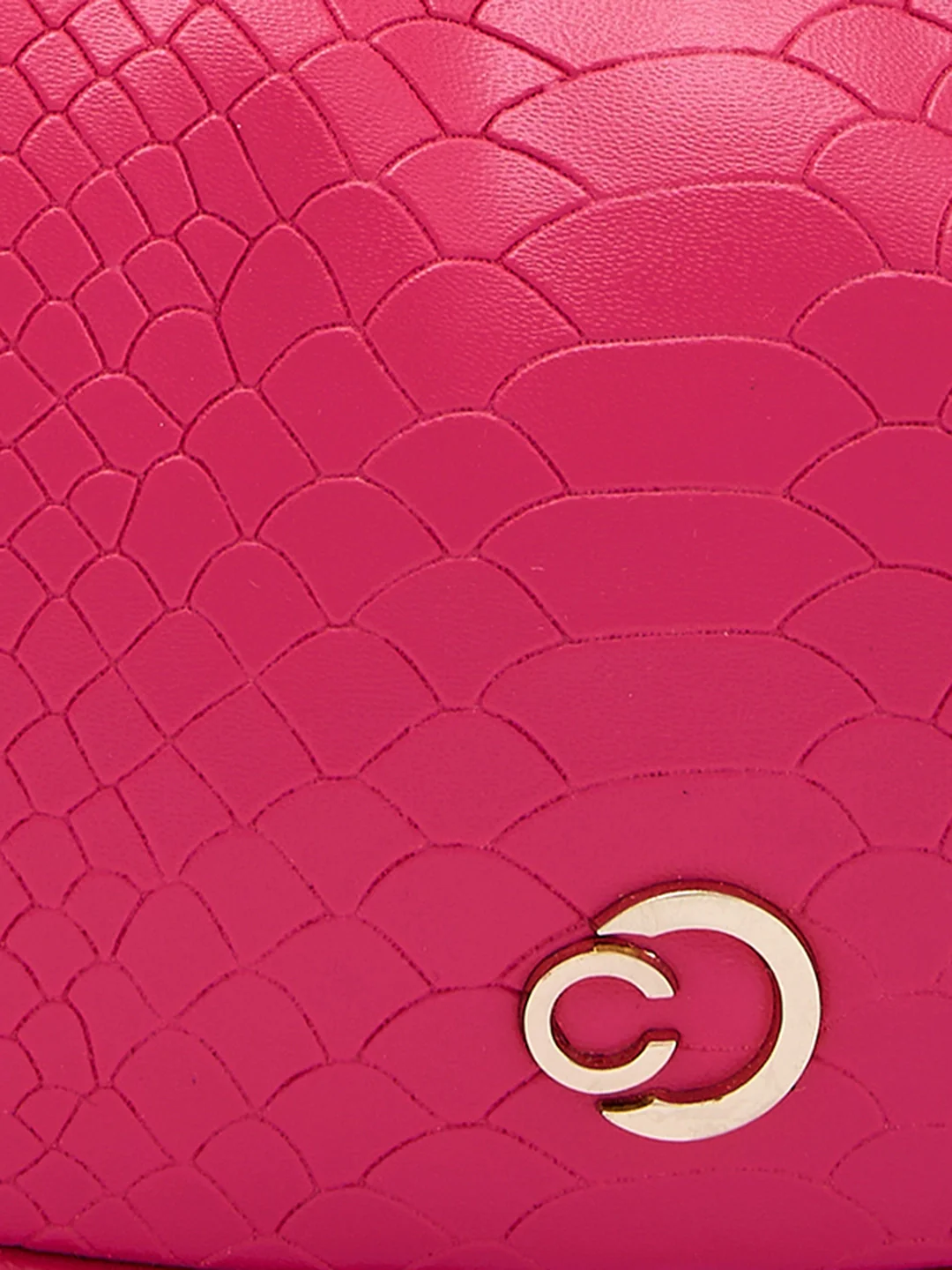 Caprese Kreya Small Fuchsia Hobo Bag - Image 10