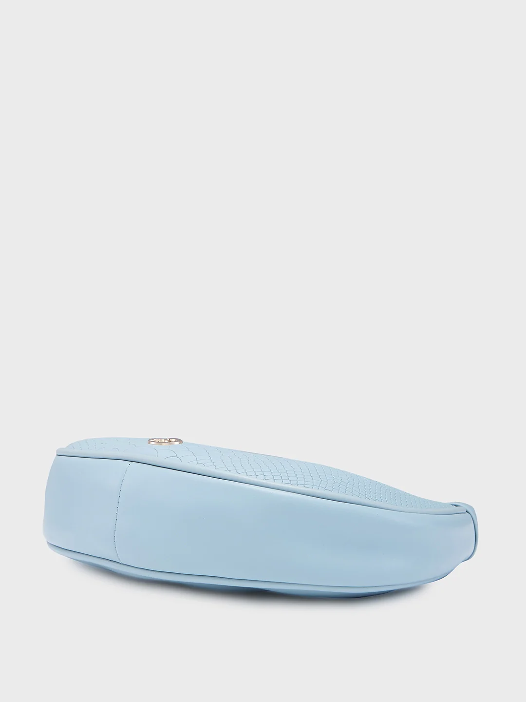 Caprese Kreya Small Soft Blue Hobo Bag - Image 6