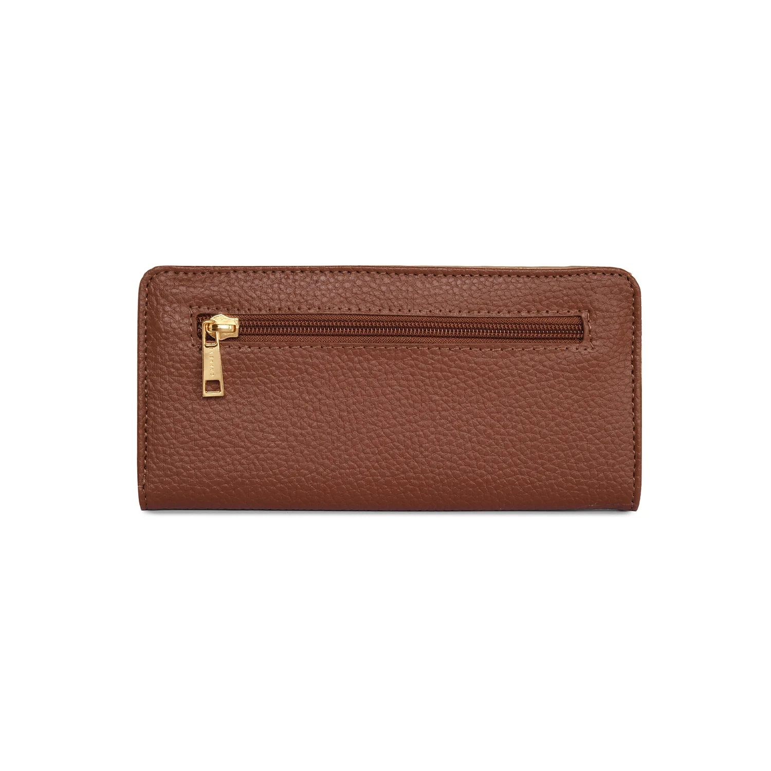 Caprese Kristin Medium Terracotta Wallet - Image 4