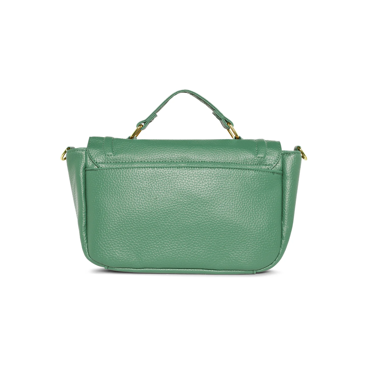 Caprese Kristin Large Green Satchel Bag - Image 4