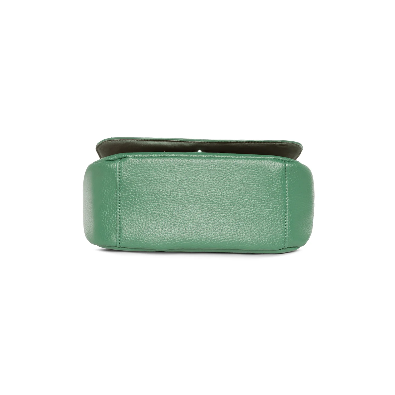 Caprese Kristin Large Green Satchel Bag - Image 6