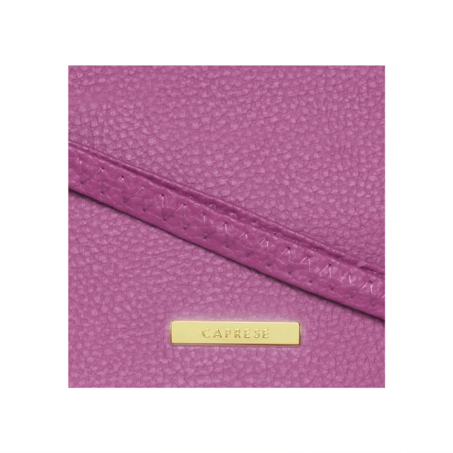 Caprese Kristin Large Pink Satchel Bag - Image 7