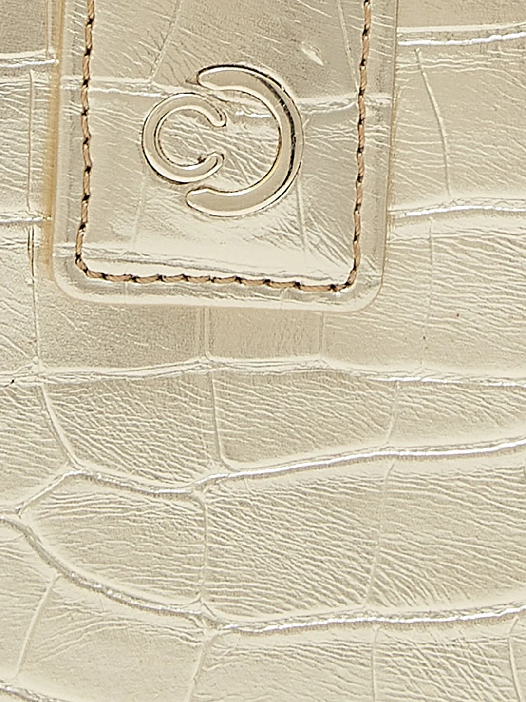 Caprese Kristy Medium Light Gold Wallet - Image 8