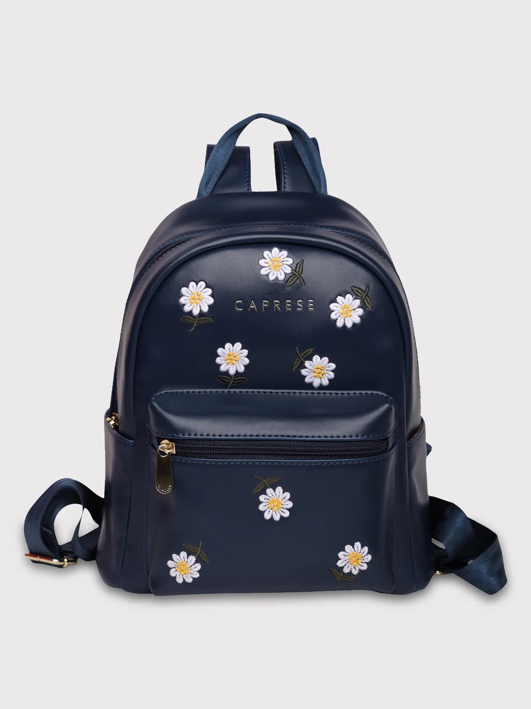 Caprese Kyle Small Navy Backpack