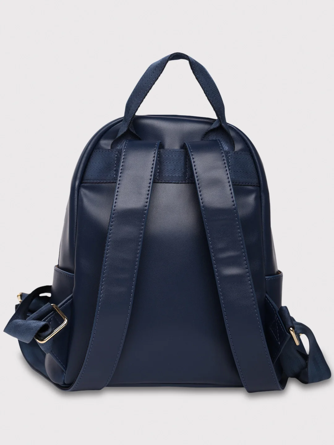 Caprese Kyle Small Navy Backpack - Image 2