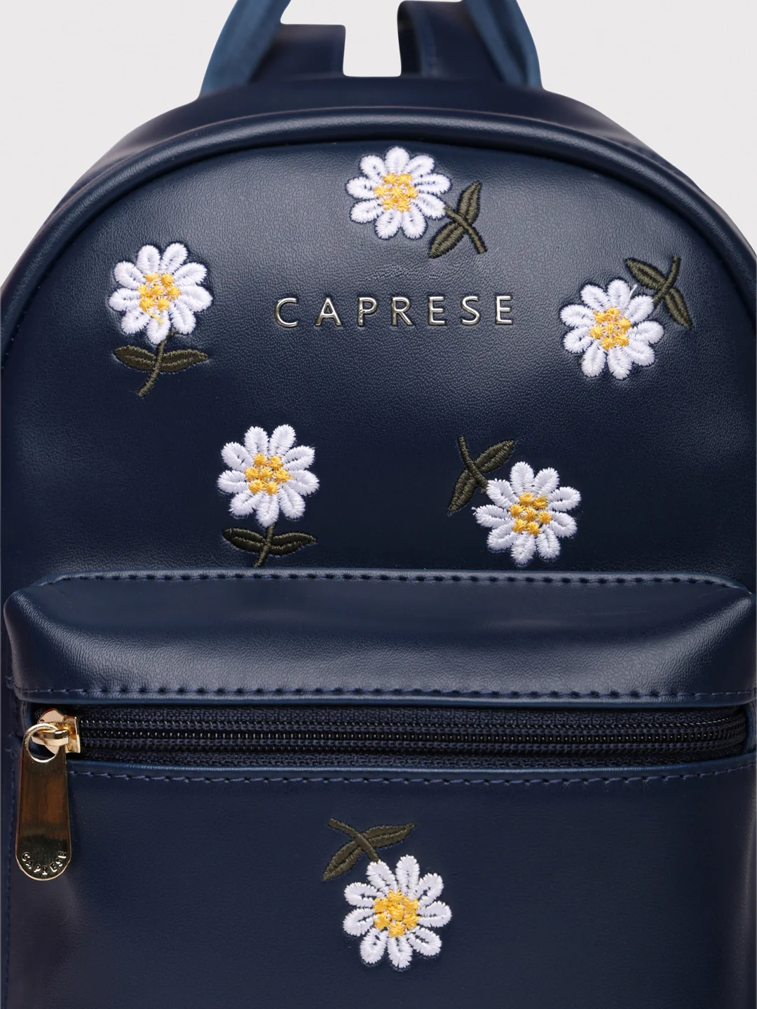 Caprese Kyle Small Navy Backpack - Image 7