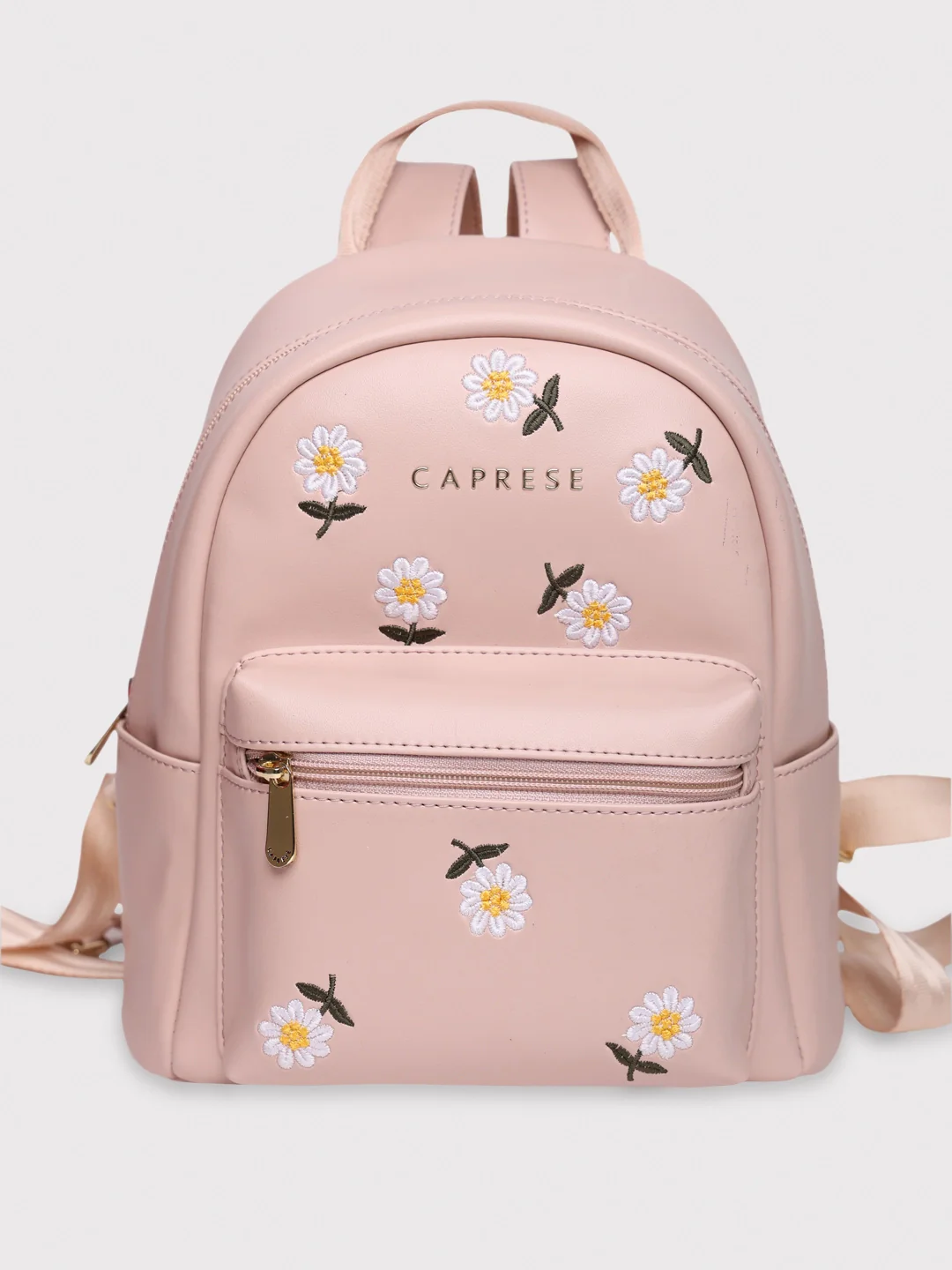 Caprese Kyle Small Soft Pink Backpack