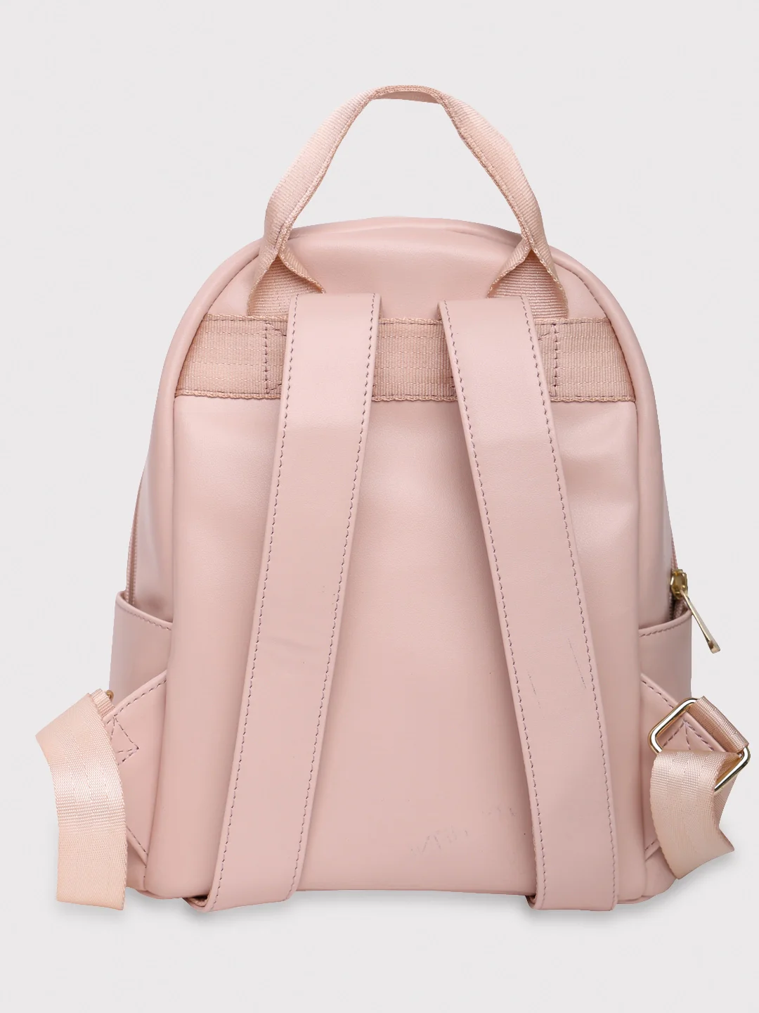 Caprese Kyle Small Soft Pink Backpack - Image 2