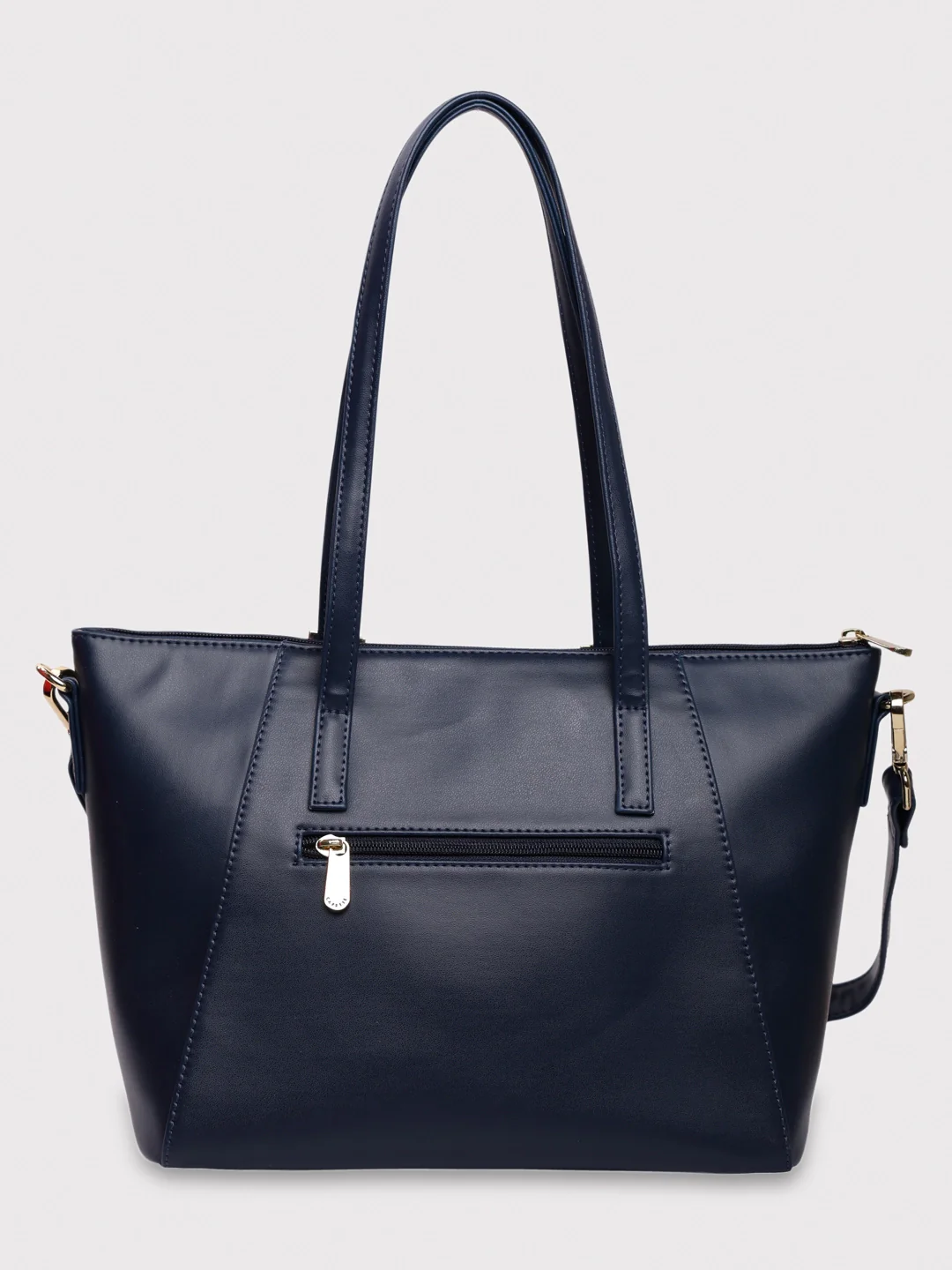 Caprese Kyle Medium Navy Satchel Bag - Image 6