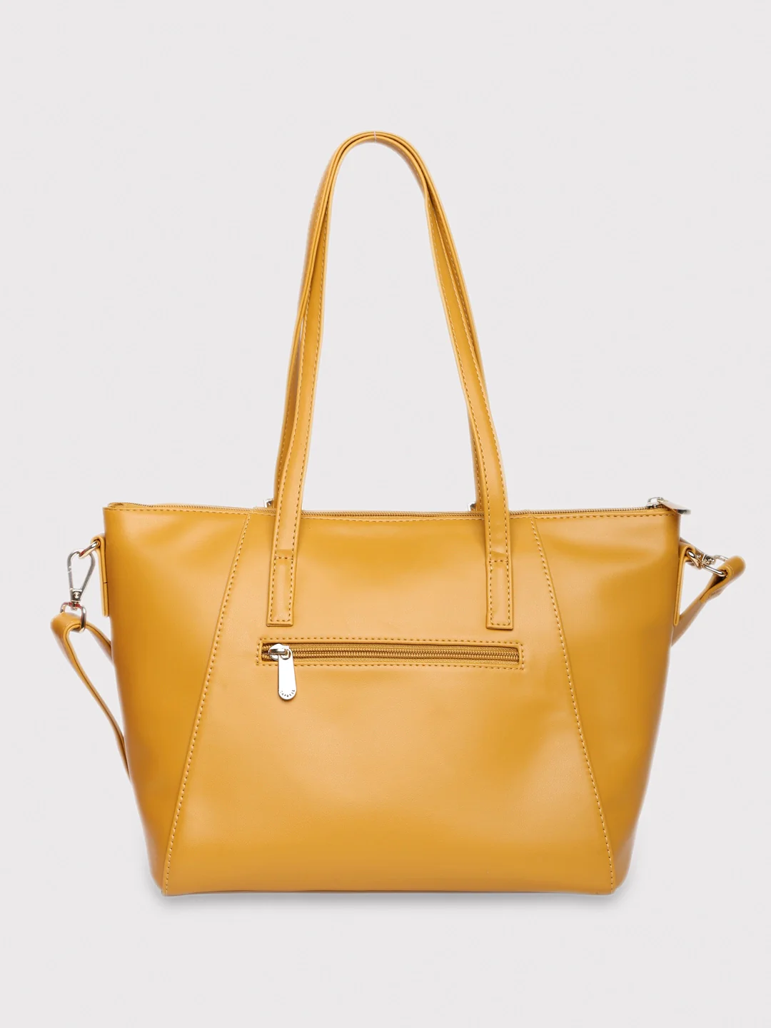 Caprese Kyle Medium Ochre Satchel Bag - Image 5