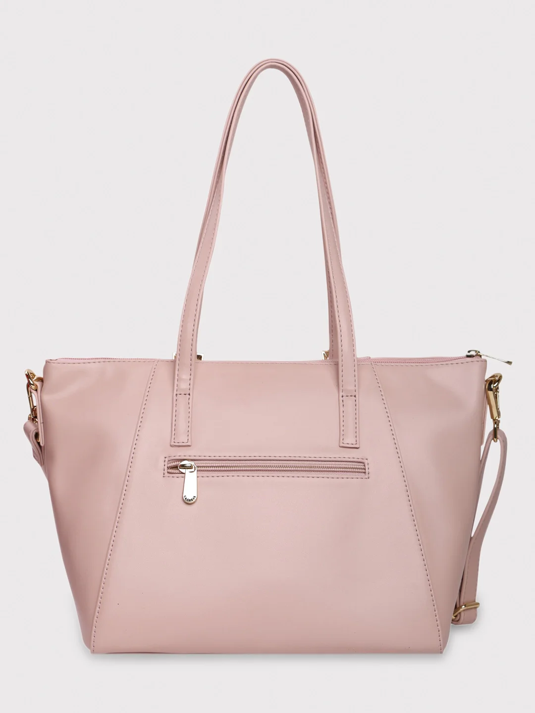 Caprese Kyle Medium Soft Pink Satchel Bag - Image 5