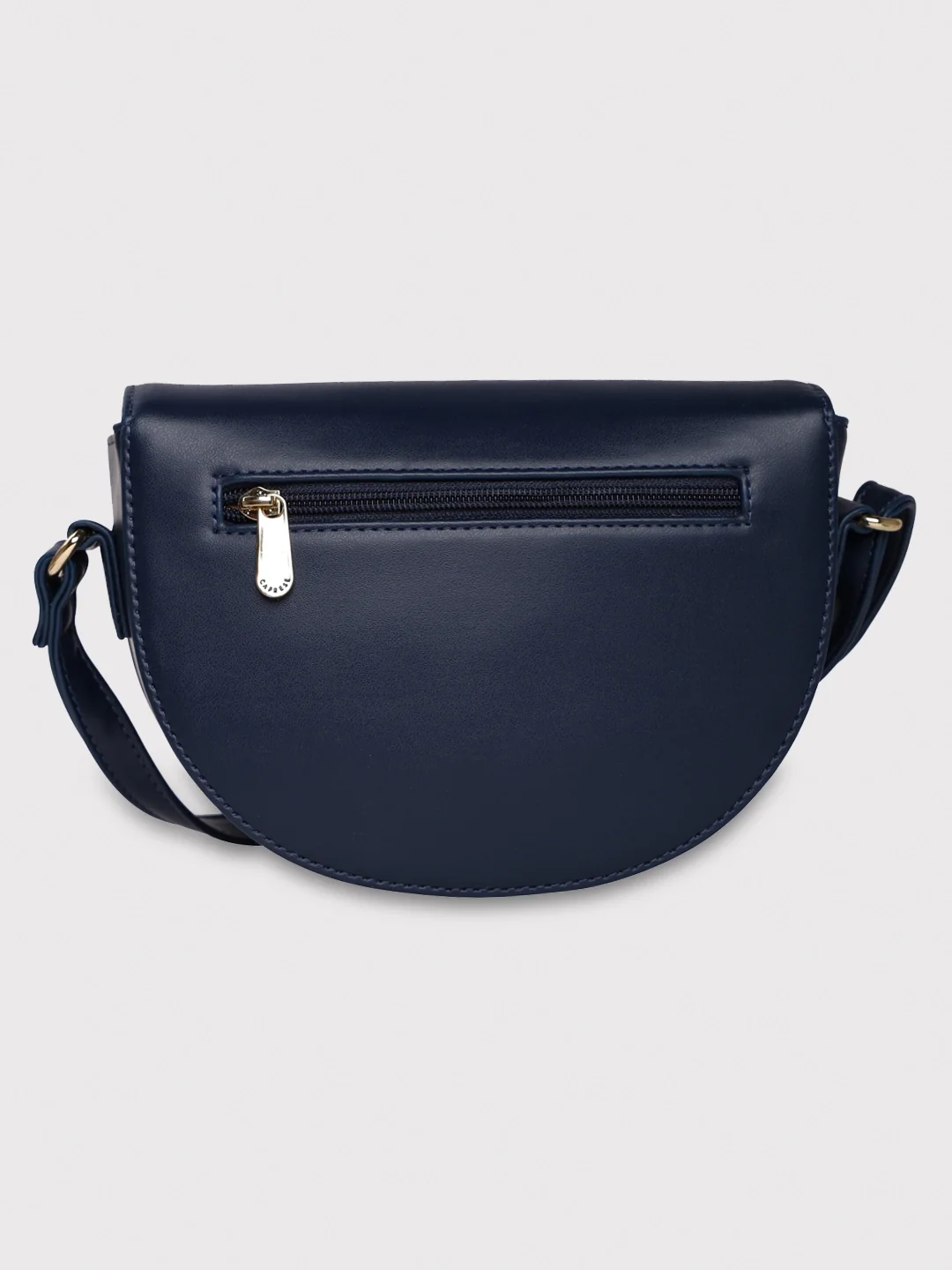 Caprese Kyle Medium Navy Sling Bag - Image 5
