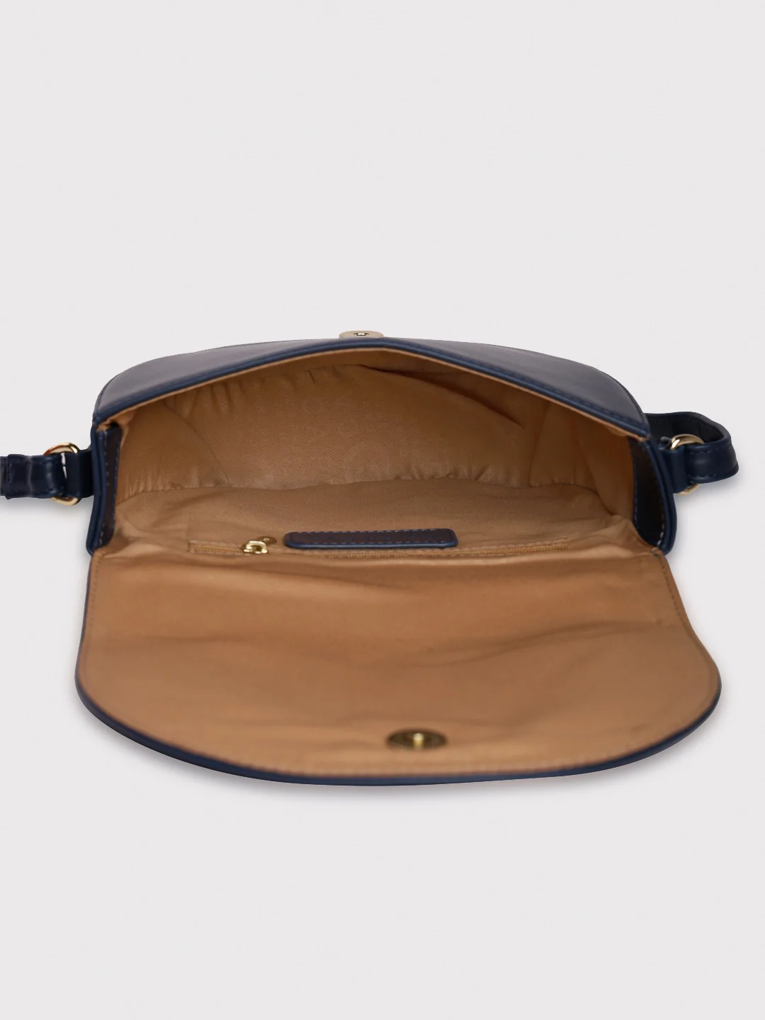 Caprese Kyle Medium Navy Sling Bag - Image 8