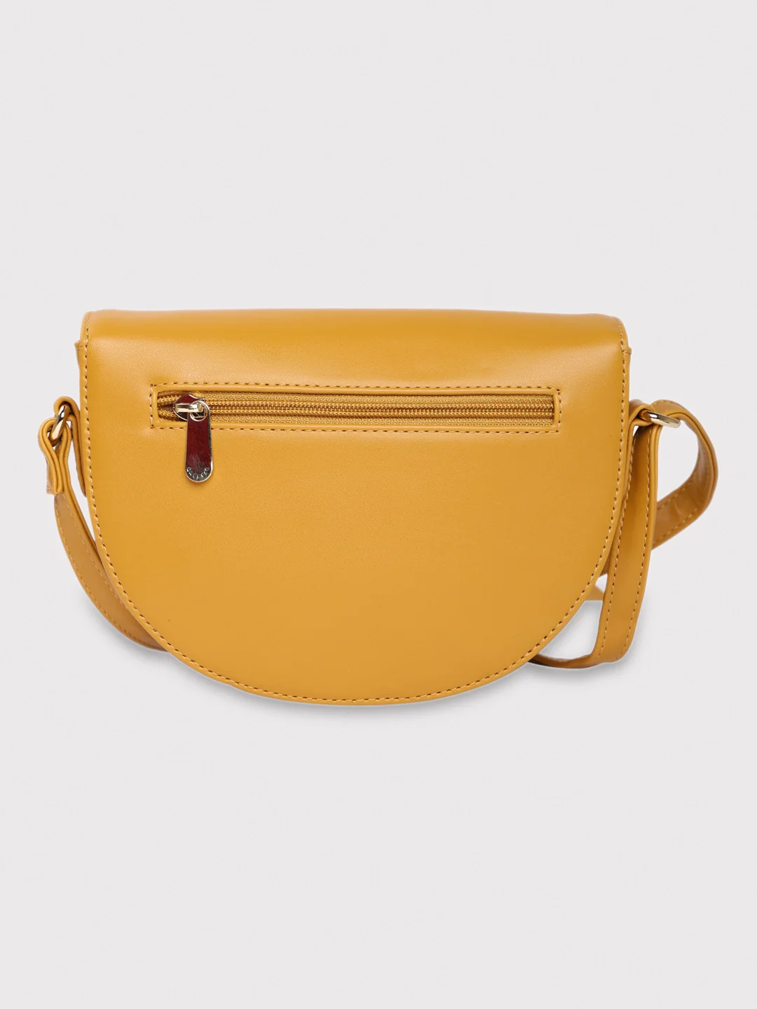 Caprese Kyle Medium Ochre Sling Bag - Image 7