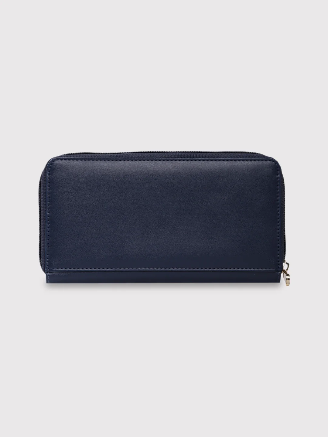 Caprese Kyle Large Navy Zip Around Wallet - Image 4