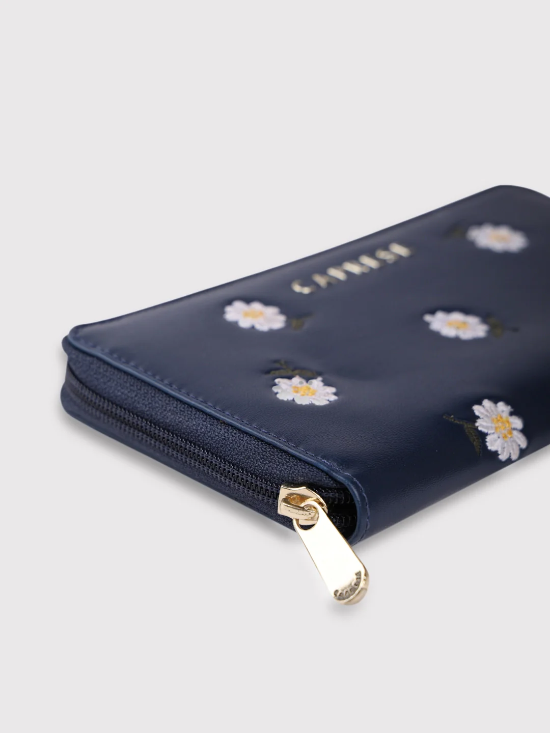 Caprese Kyle Large Navy Zip Around Wallet - Image 5