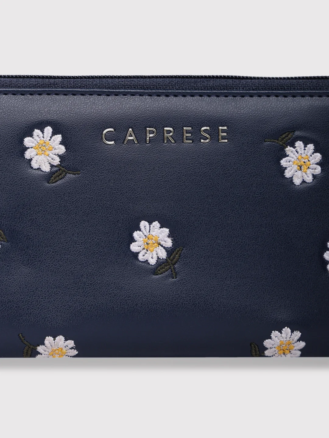 Caprese Kyle Large Navy Zip Around Wallet - Image 9
