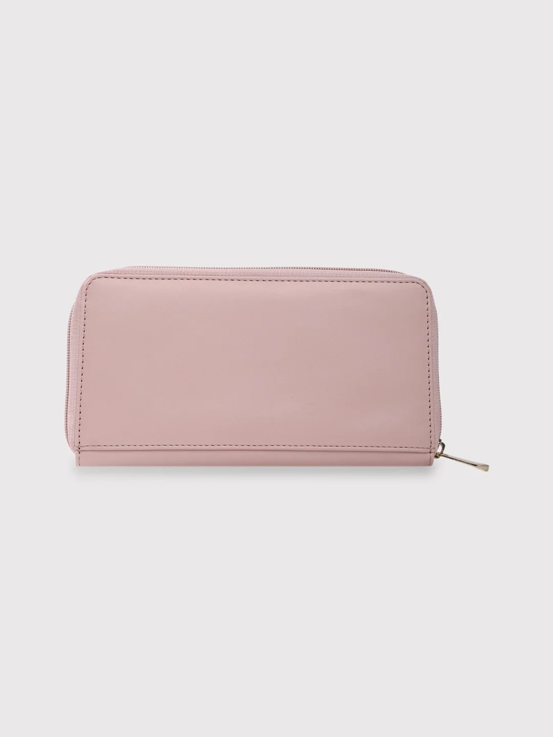 Caprese Kyle Large Soft Pink Zip Around Wallet - Image 4
