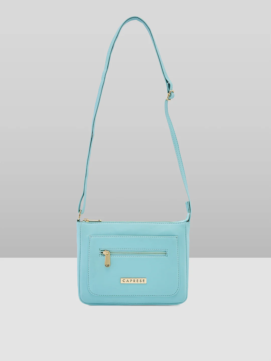 Caprese Lara Medium Mint Sling Bag