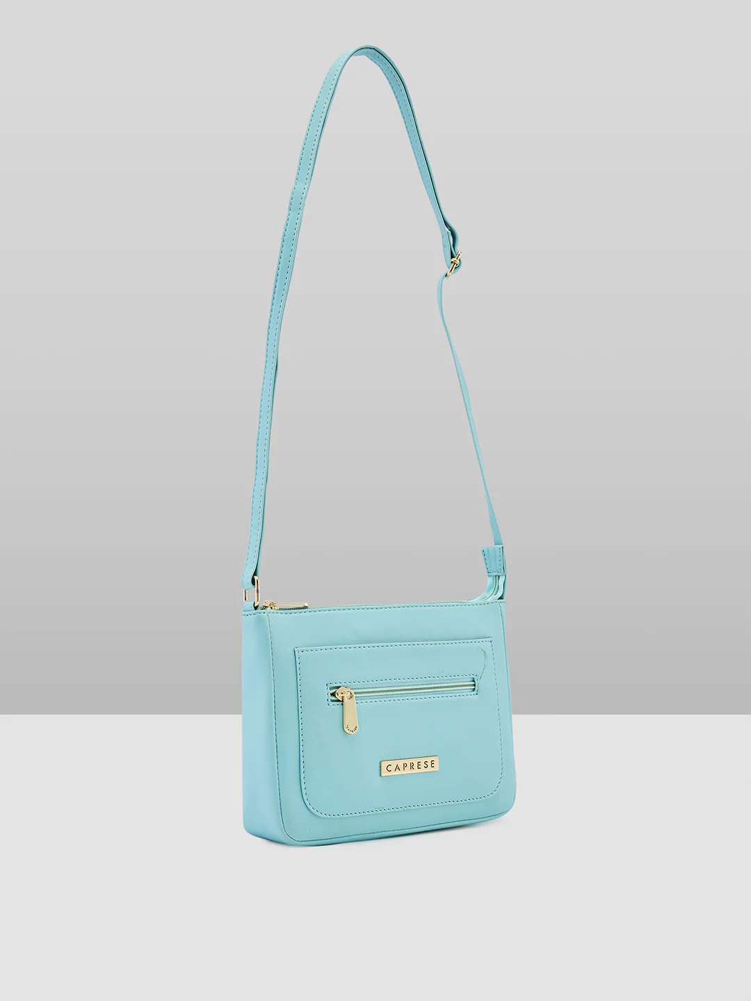 Caprese Lara Medium Mint Sling Bag - Image 2