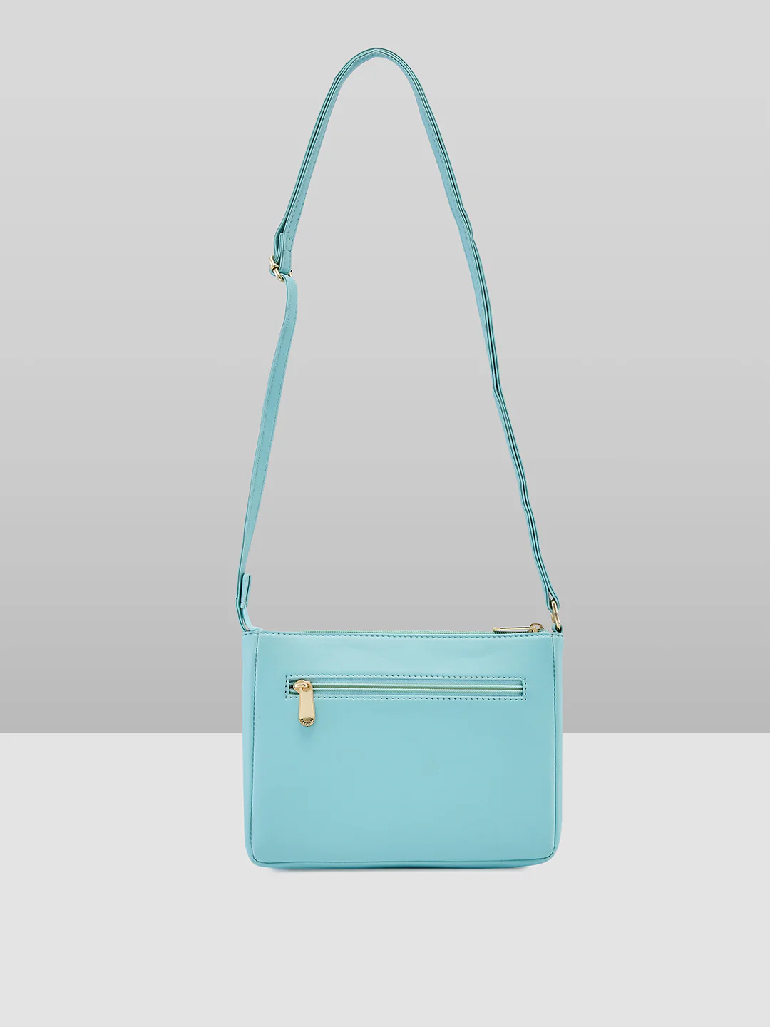 Caprese Lara Medium Mint Sling Bag - Image 3