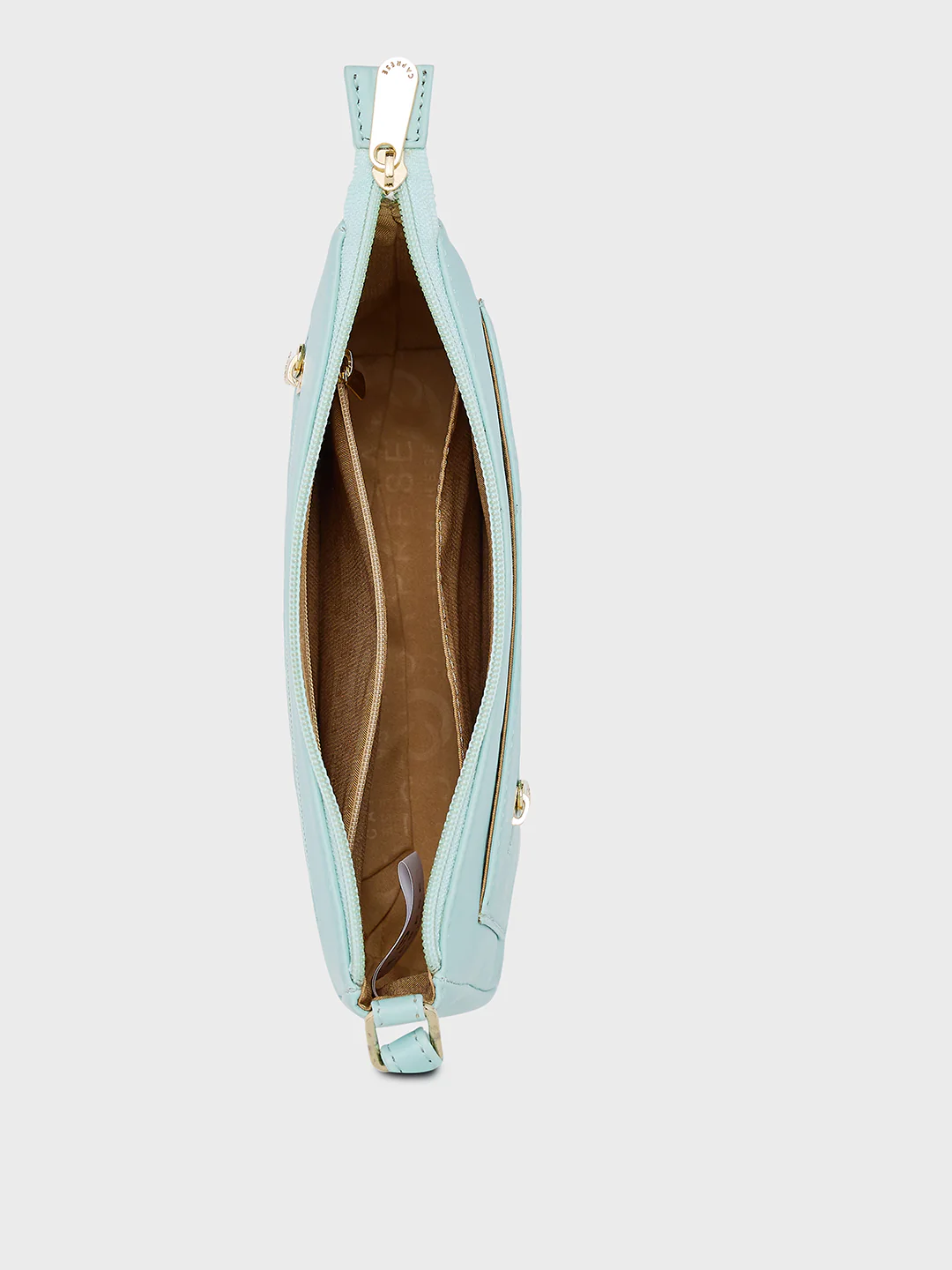 Caprese Lara Medium Mint Sling Bag - Image 6