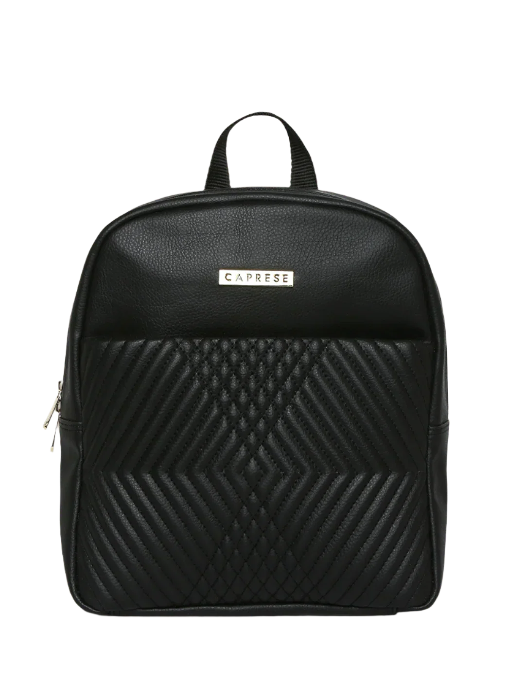 Caprese Leo Medium Black Backpack - Image 6