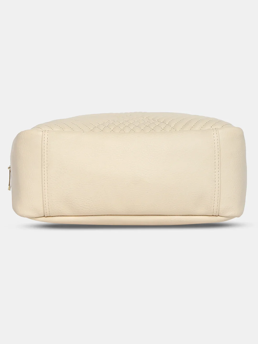 Caprese Leo Medium Cream Backpack - Image 6