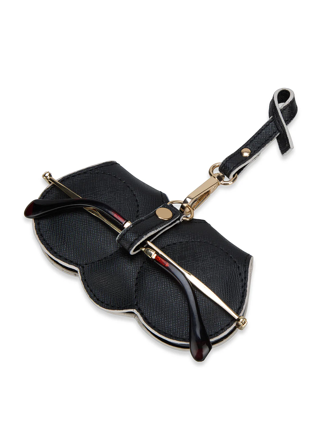 Caprese Lexi Large Black Laptop Bag - Image 12