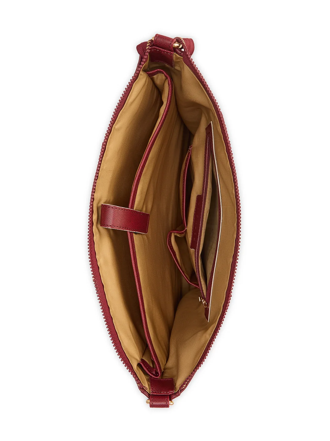 Caprese Lexi Large Cherry Lacquer Laptop Bag - Image 7