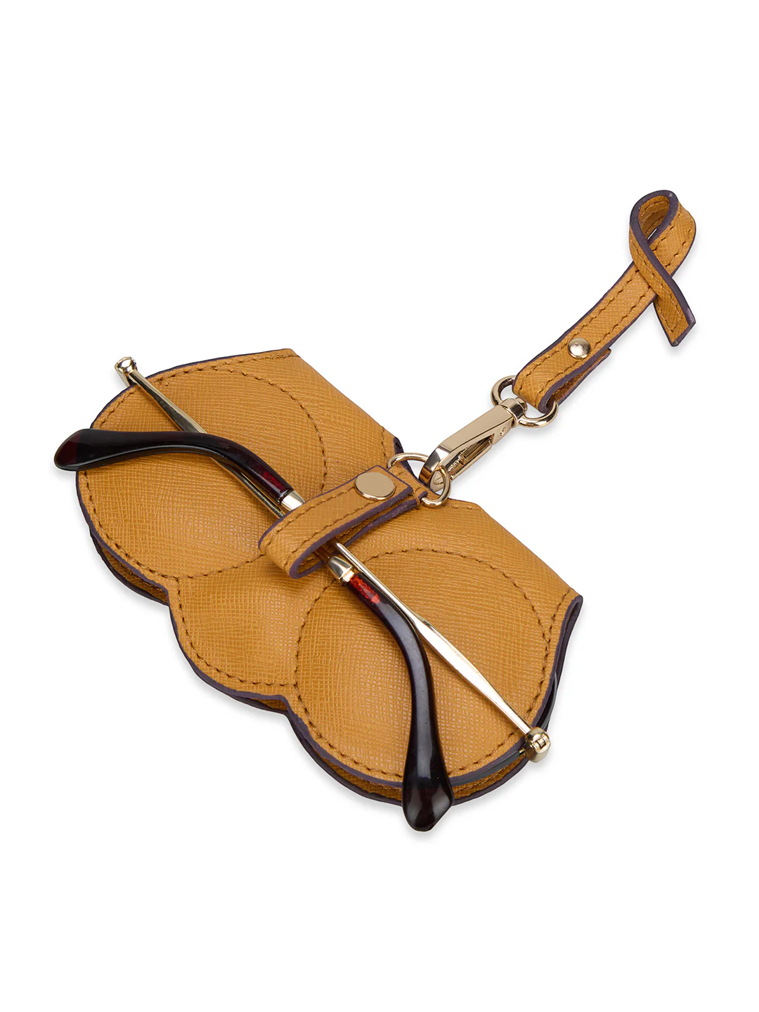 Caprese Lexi Large Musterd Laptop Bag - Image 12