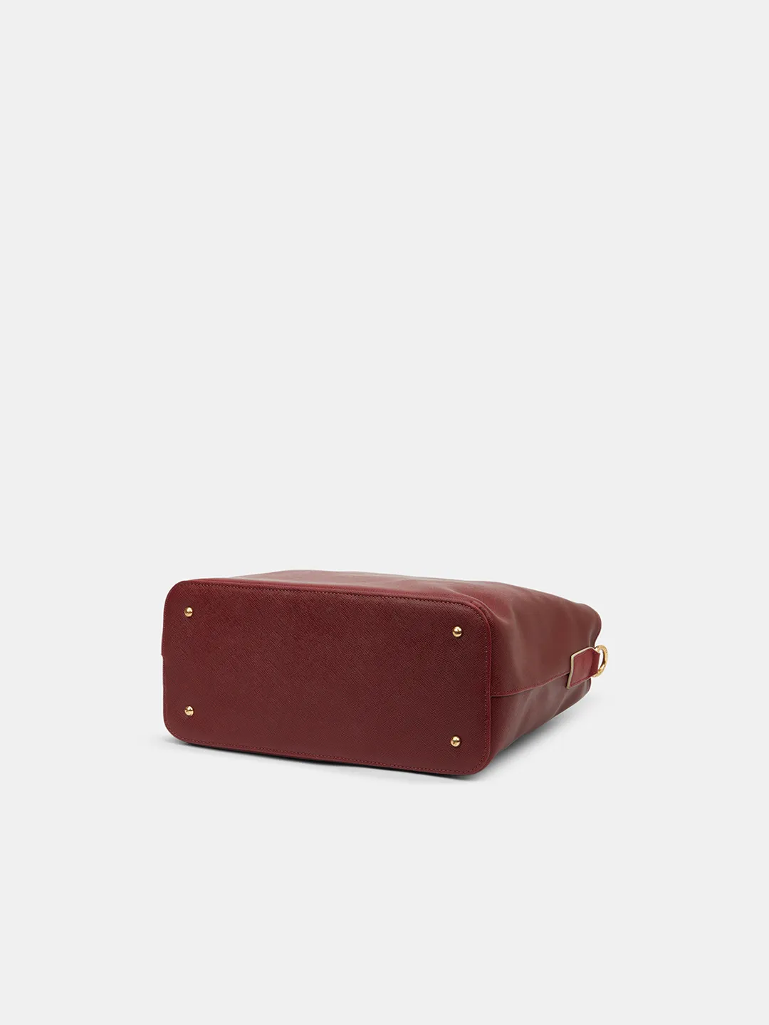 Caprese Lexi Medium Cherry Lacquer Satchel Bag - Image 5