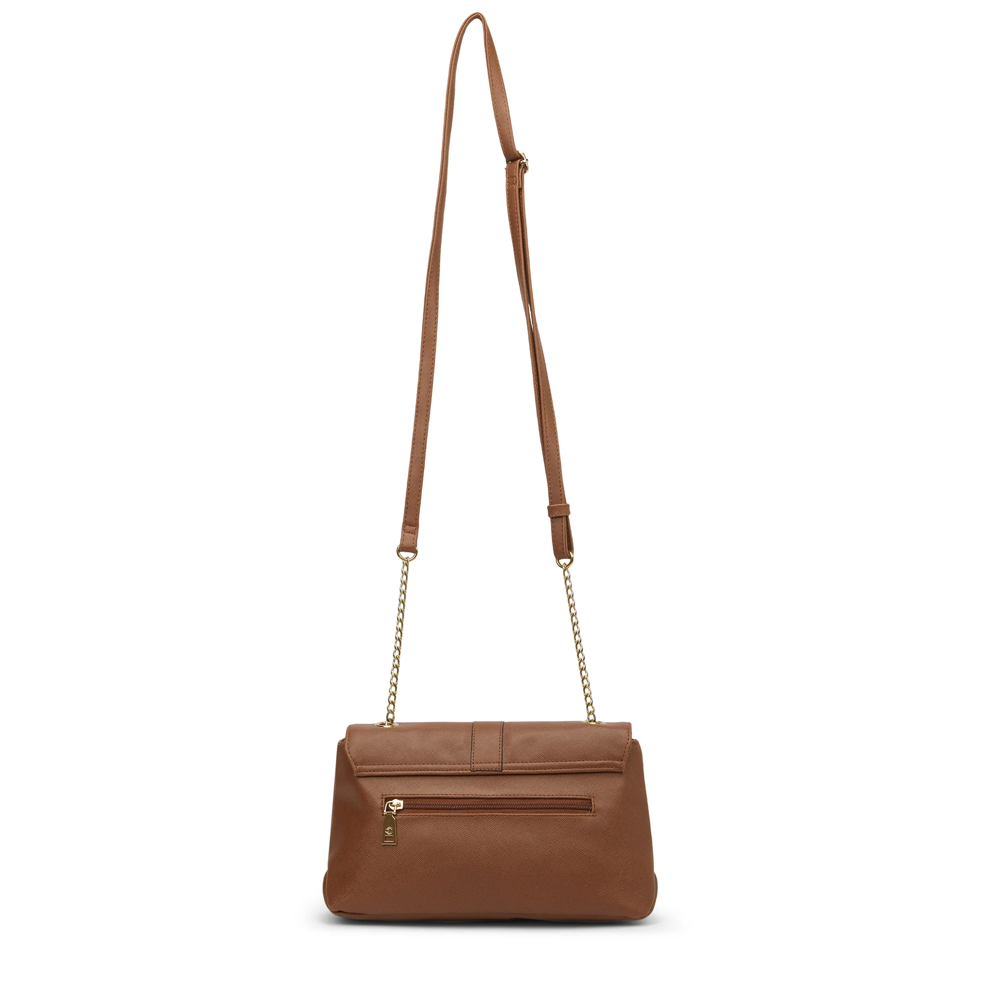 Caprese  Lexi Medium Tan Sling Bag - Image 4