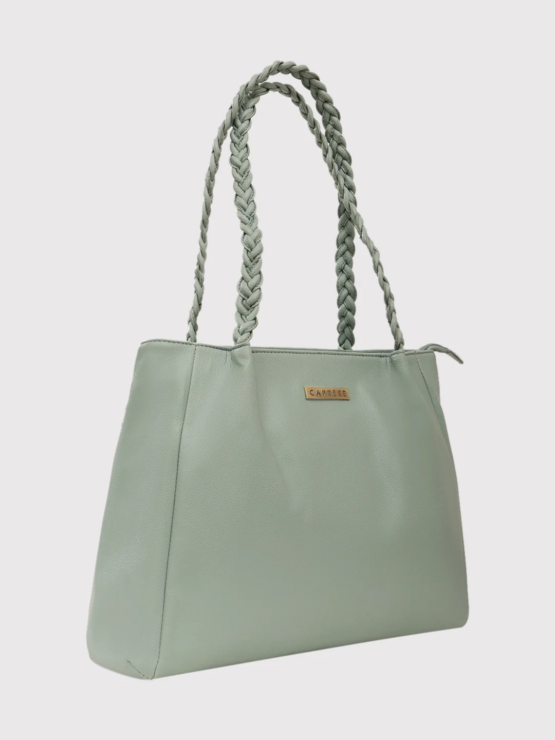 Caprese Lfg Medium Aqua Tote Bag - Image 4