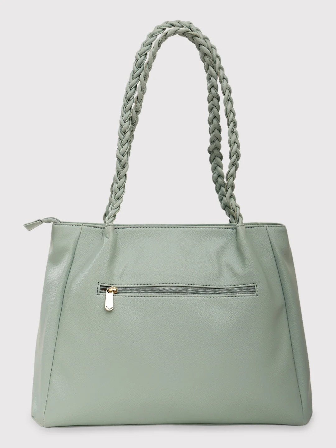 Caprese Lfg Medium Aqua Tote Bag - Image 5