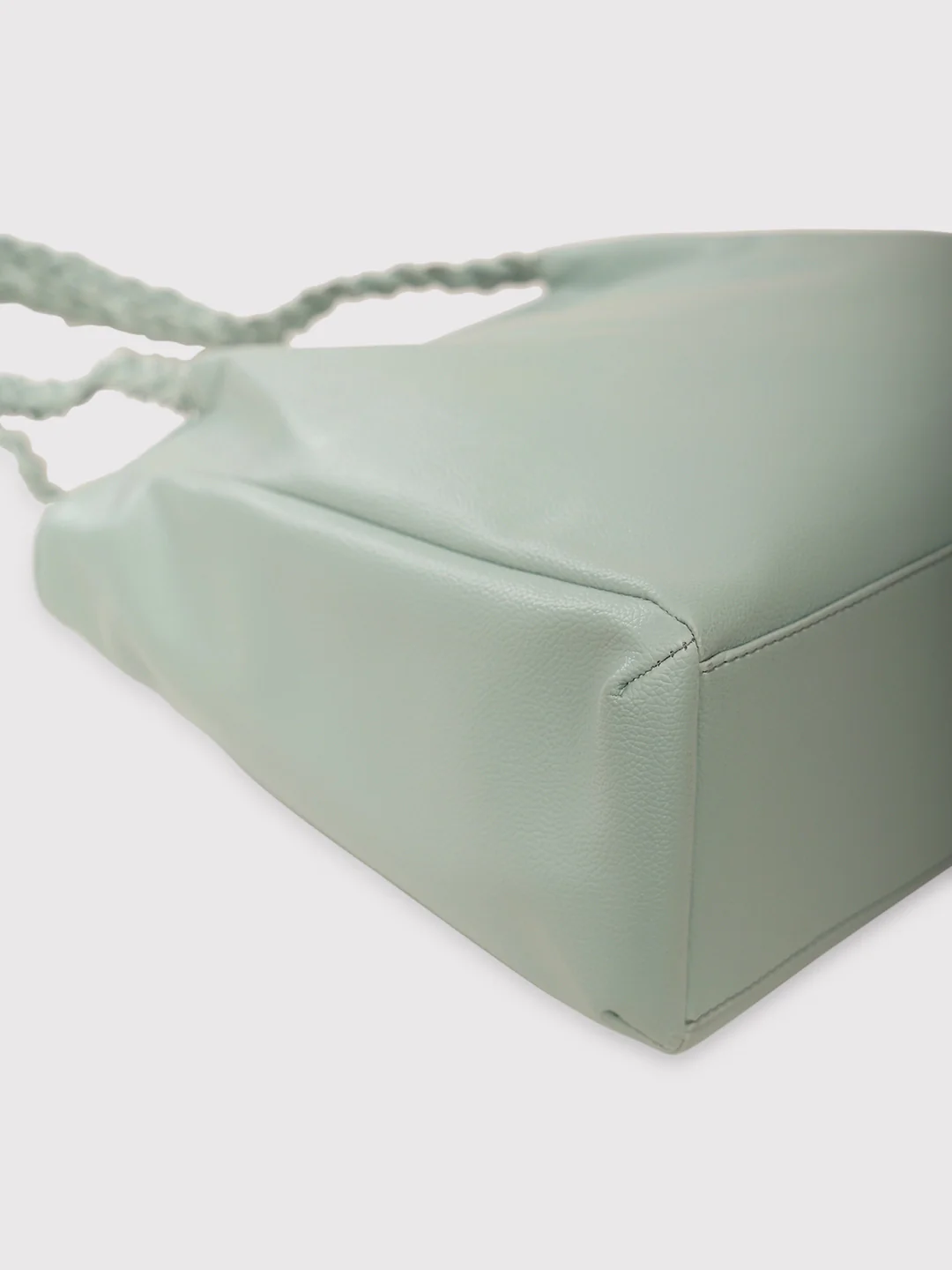Caprese Lfg Medium Aqua Tote Bag - Image 7
