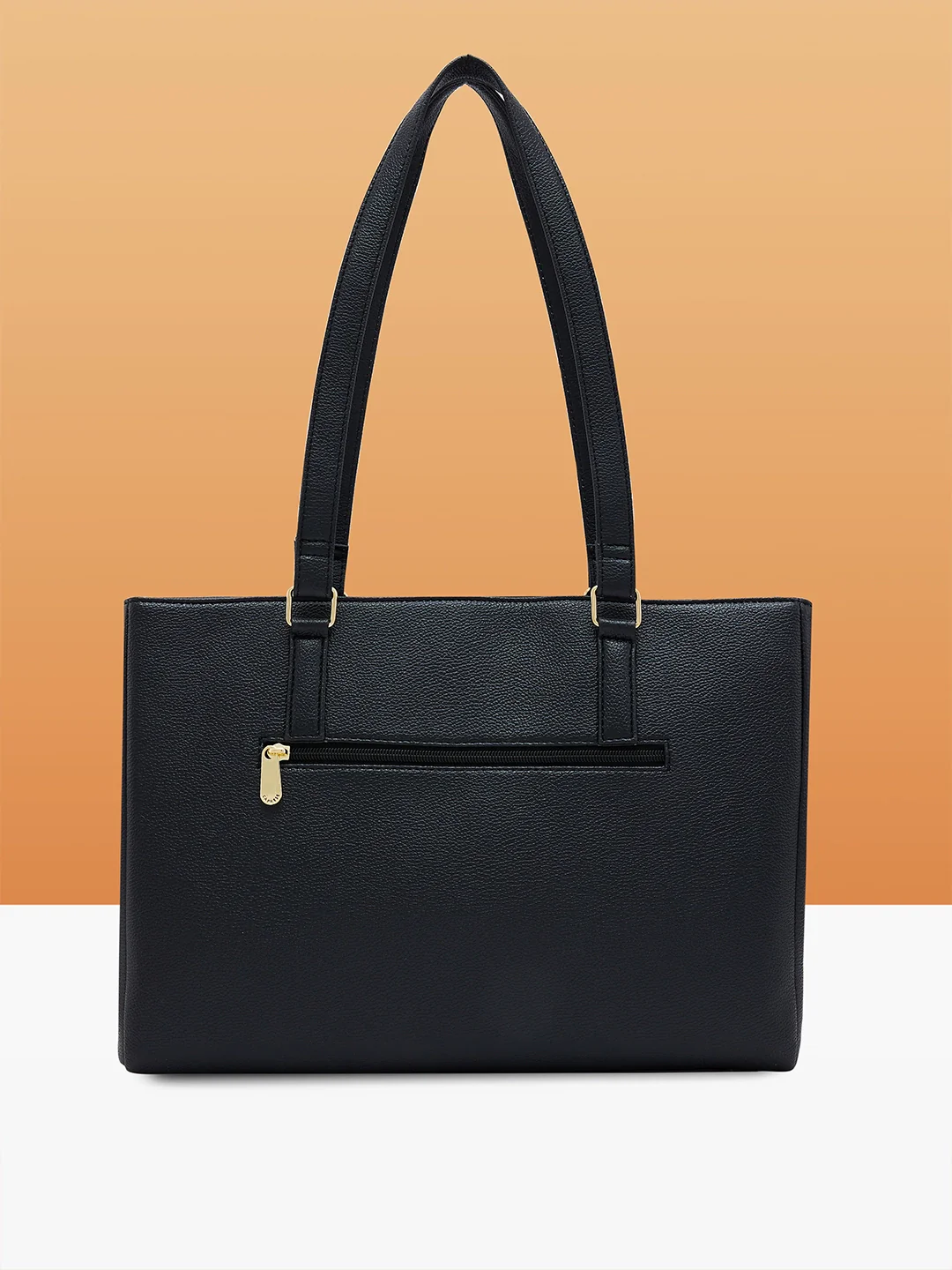Caprese Lidwina Large Black Tote Bag - Image 3