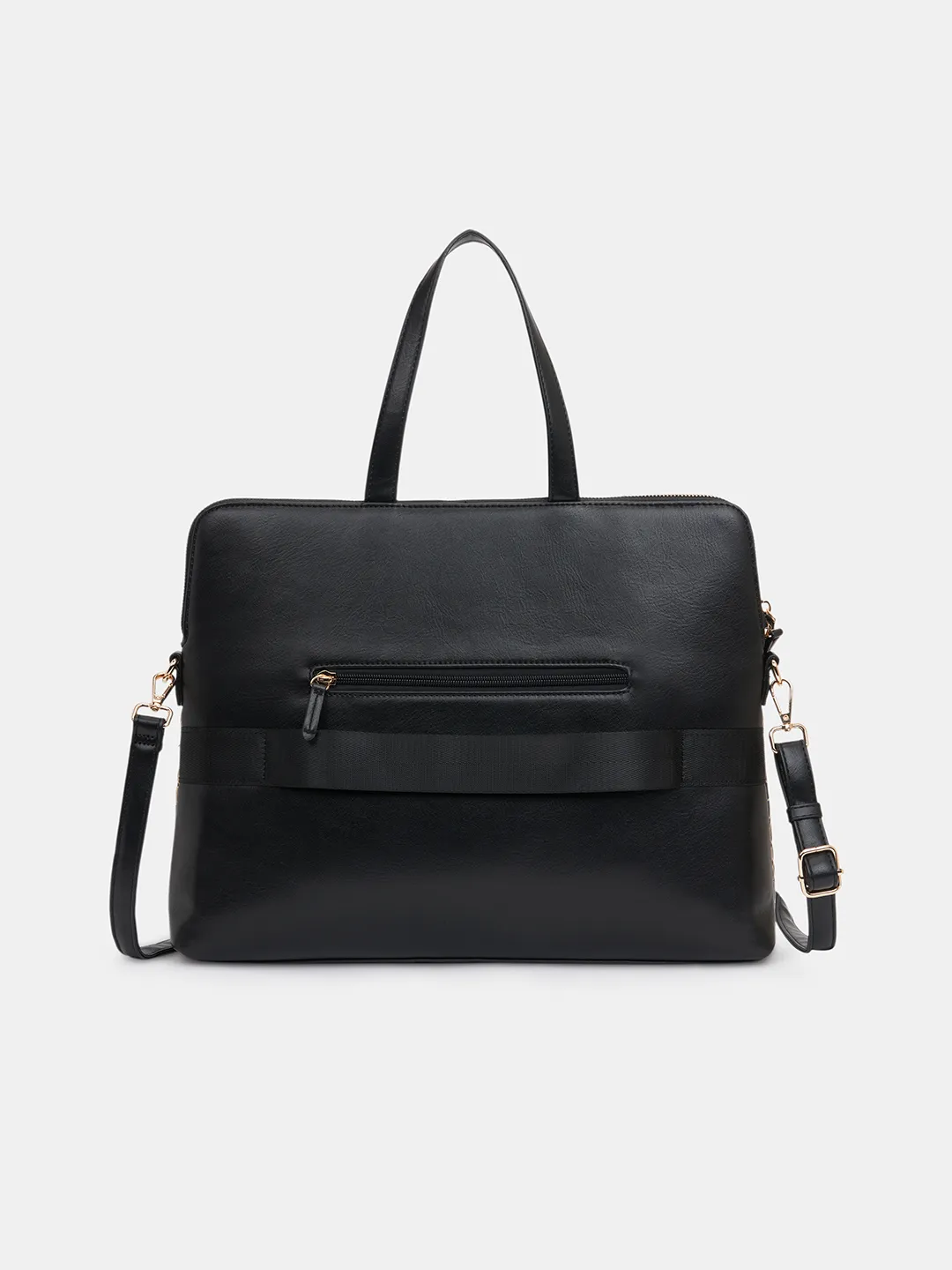Caprese Lily Large Black / Gold
 Laptop Bag - Image 4