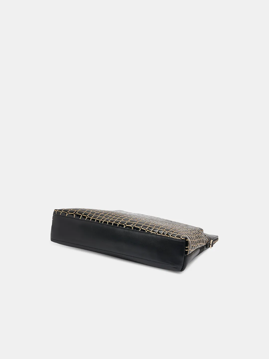 Caprese Lily Large Black / Gold
 Laptop Bag - Image 5